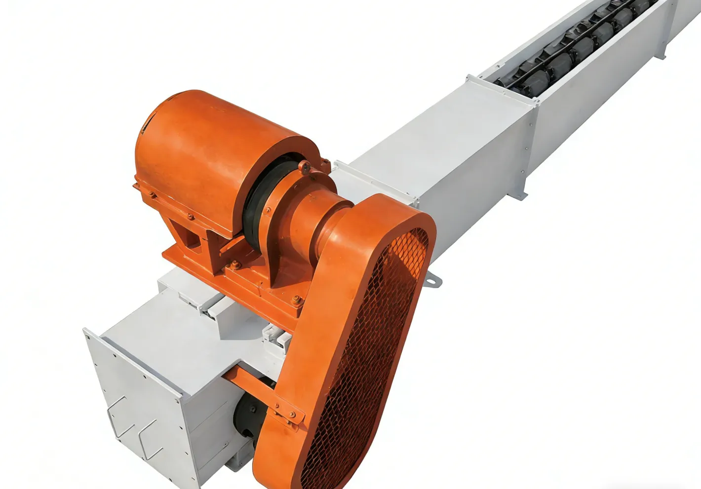 Transportador raspador de cadena - Transportador de tornillo - foodmachtech